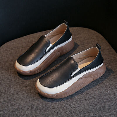 Chunky Slip On Shoes Trendsi