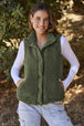 Snap Down Vest with Pockets Trendsi