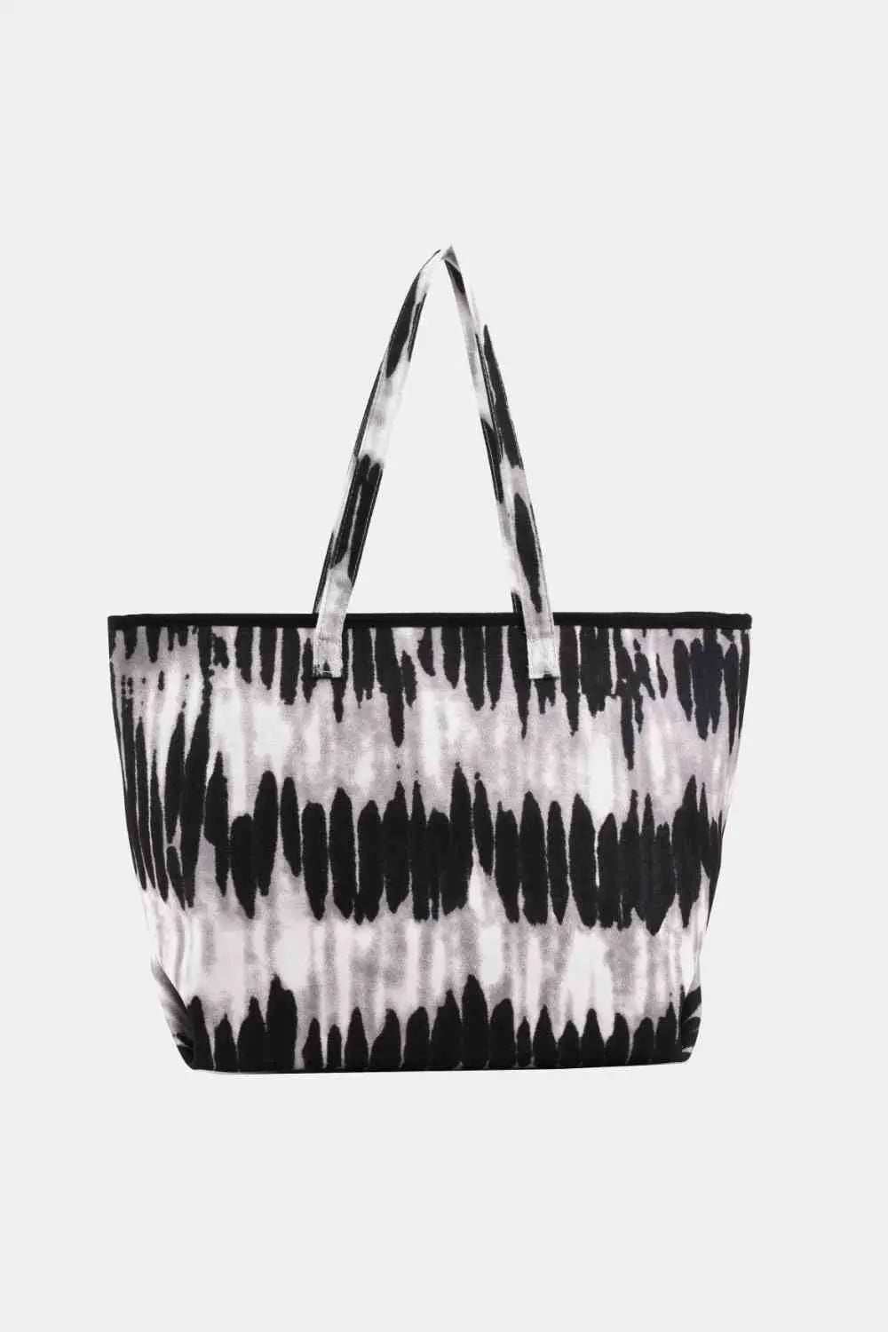 Printed PU Leather Tote Bag Bazaarbey