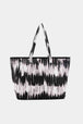 Printed PU Leather Tote Bag Bazaarbey