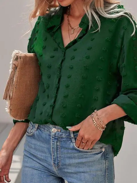  Drop Shoulder Shirt Trendsi