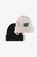 HAPPY Contrast Beanie Trendsi