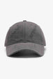 Distressed Adjustable Baseball Cap Trendsi