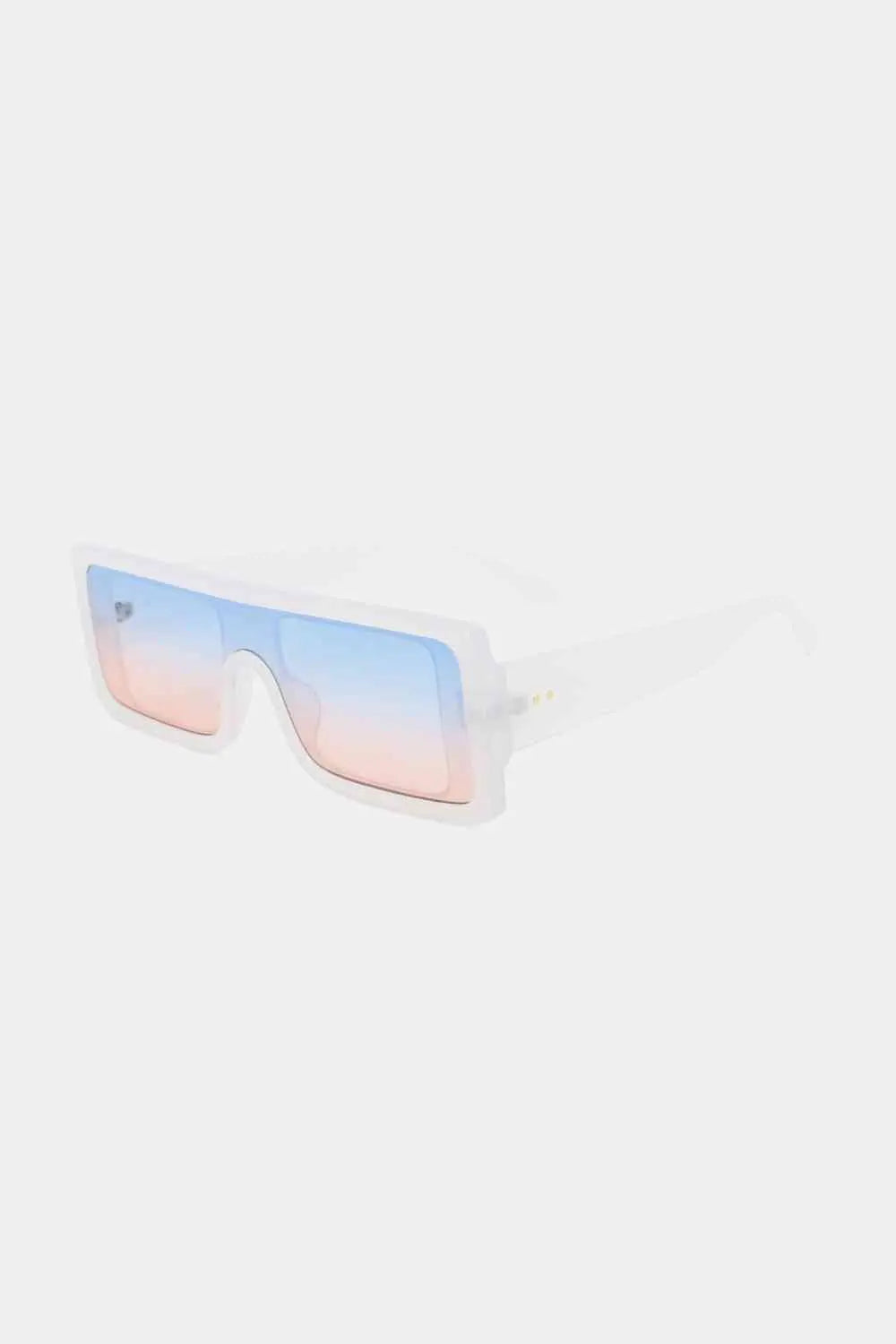 ycarbonate Frame Rectangle Sunglasses Trendsi