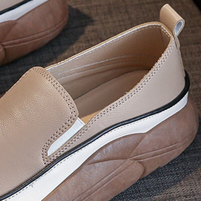 Chunky Slip On Shoes Trendsi