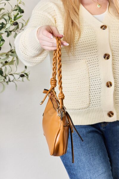  Braided Strap Shoulder Bag Bazaarbey