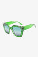 Inlaid Rhinestone ycarbonate Sunglasses Trendsi