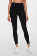 Basic Full Length Active Leggings Bazaarbey