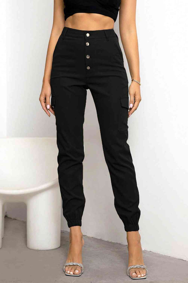 Button Fly Cargo Pants Bazaarbey