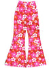Floral Flare Leg Pants Bazaarbey