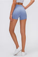 Stitch Active Shorts Trendsi