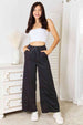  Wide Leg Pocketed Pants Bazaarbey