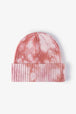 Tie-Dye Ribbed Cuffed Beanie Trendsi