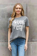 Simply Love Simply Love Full Size DOG MAMA Graphic Cotton T-Shirt Bazaarbey