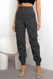 High Waist Cargo Pants Bazaarbey