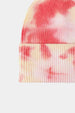 Tie-Dye Cuffed Rib-Knit Beanie Hat Trendsi