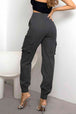 High Waist Cargo Pants Bazaarbey