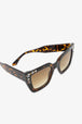 Inlaid Rhinestone ycarbonate Sunglasses Trendsi