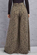 Animal Print High-Rise Culottes Bazaarbey