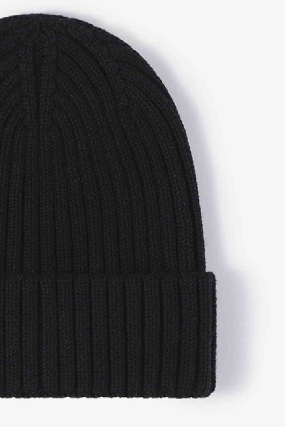 Soft and Comfortable Cuffed Beanie Trendsi