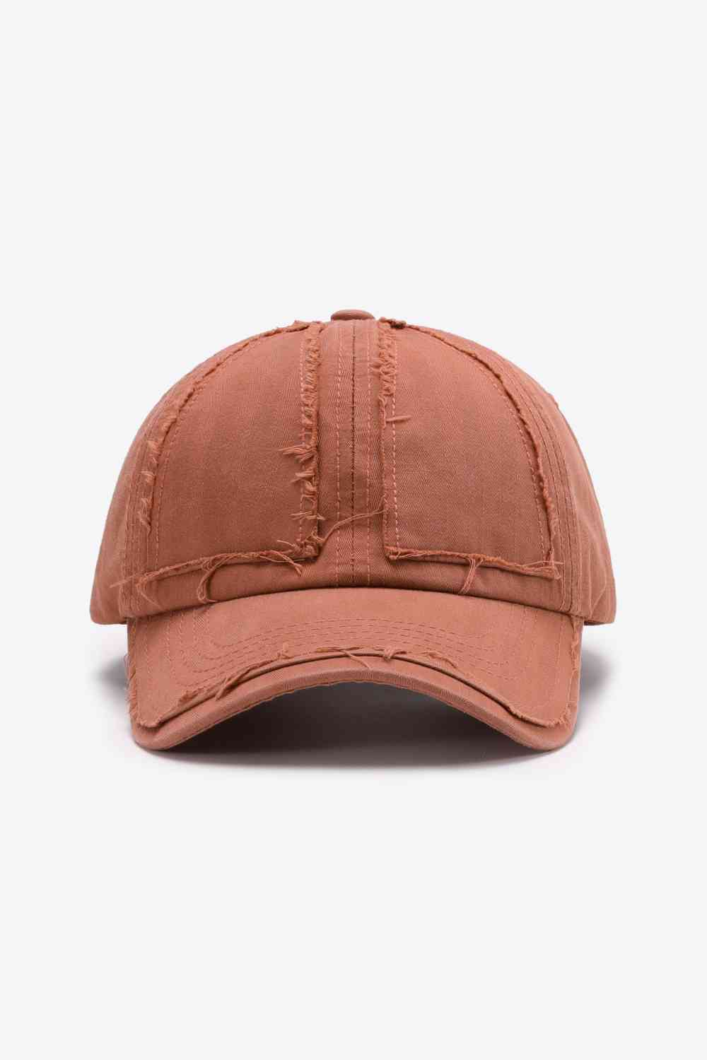 Distressed Adjustable Baseball Cap Trendsi