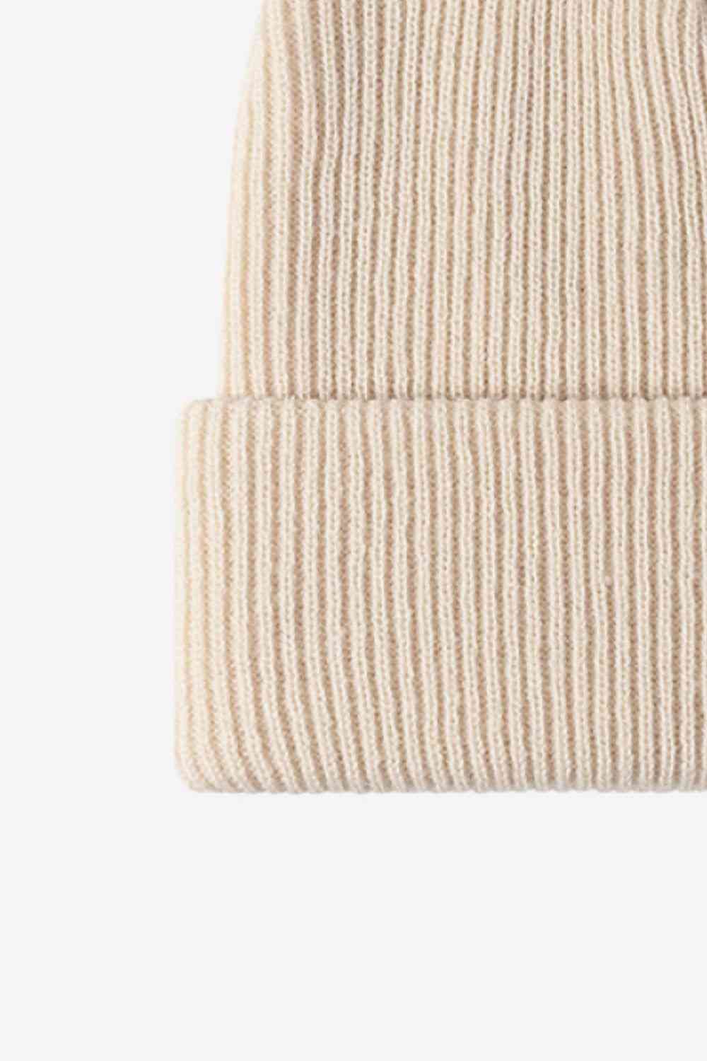 Warm Winter Knit Beanie Trendsi