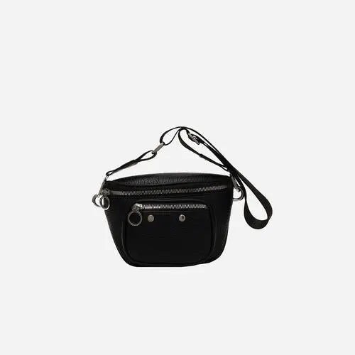 Texture PU Leather Crossbody Bag Trendsi