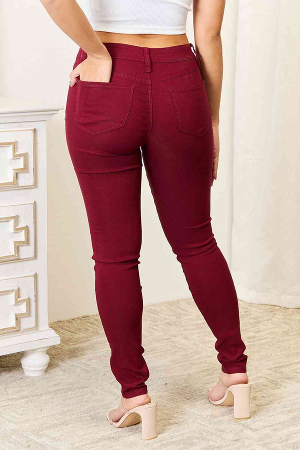  Jeanswear Skinny Jeans with Pockets Trendsi