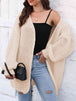  Dropped Shoulder  Cardigan Trendsi