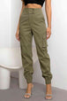 High Waist Cargo Pants Bazaarbey