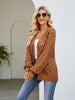   Lantern Sleeve Cardigan Trendsi