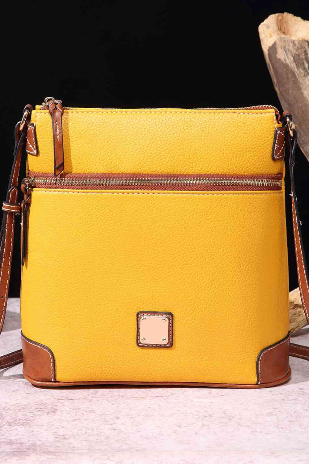 PU Leather Crossbody Bag Trendsi