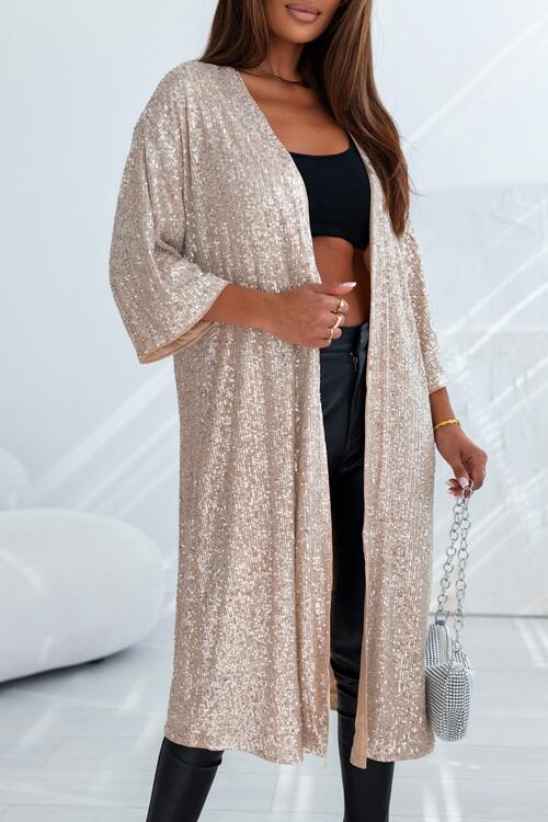   Duster Cardigan Trendsi