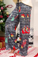 Christmas Straight Leg Pants Bazaarbey