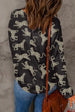 Animal Print Round Neck Top Trendsi