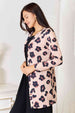  Printed Button Front  Cardigan Trendsi