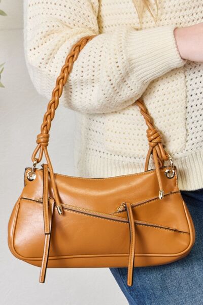  Braided Strap Shoulder Bag Bazaarbey