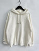 Drawstring Long Sleeve  Hooded Sweater Bazaarbey