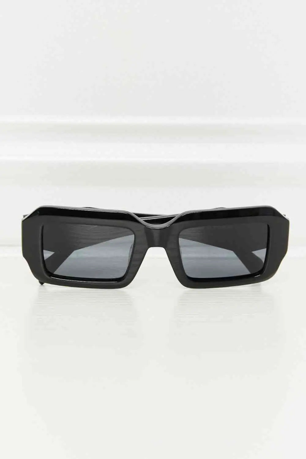 Rectangle TAC arization Lens Full Rim Sunglasses Bazaarbey