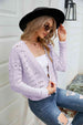  Cuffed Cropped Cardigan Bazaarbey