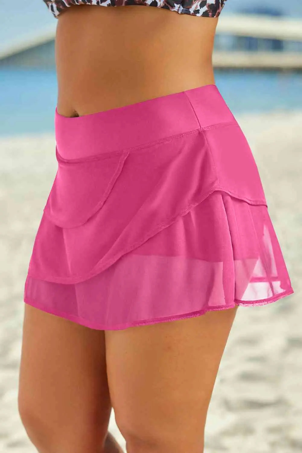  Layered Swim Skirt Bazaarbey