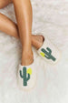 dy Cactus Plush Slide Slippers Trendsi