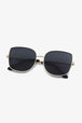 Metal Frame Wayfarer Sunglasses Trendsi