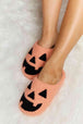 dy Printed Plush Slide Slippers Trendsi