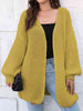  Dropped Shoulder  Cardigan Trendsi