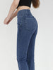 Wide Waistband Bootcut Jeans with Pockets Trendsi