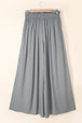 Drawstring Waist Wide Leg Pants Bazaarbey