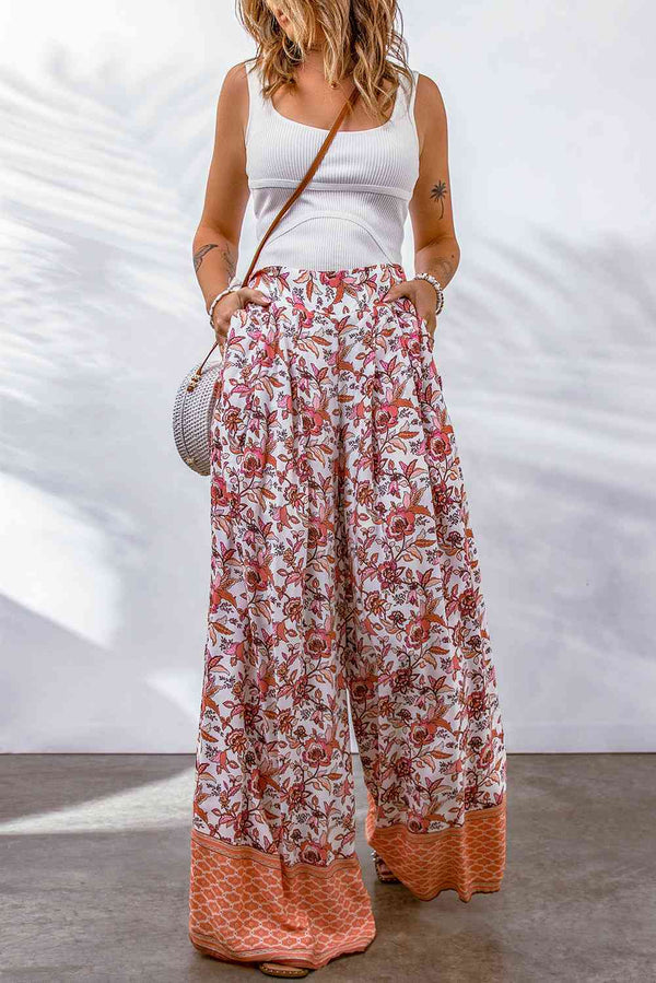 Bohemian Pleated Culottes Bazaarbey