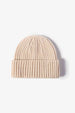 Rib-Knit Cuff Beanie Trendsi