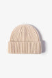 Rib-Knit Cuff Beanie Trendsi